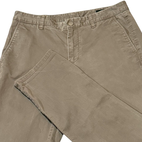 Bonobos Other - Bonobos 32x30 Slim Mens Brown Washed Midrise Chino Pants